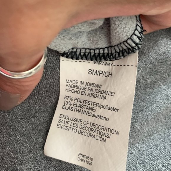 Under Armour ColdGear 1/2 Zip Jacket Gray Women’s Size Small Warm Fall Winter - Picture 8 of 11